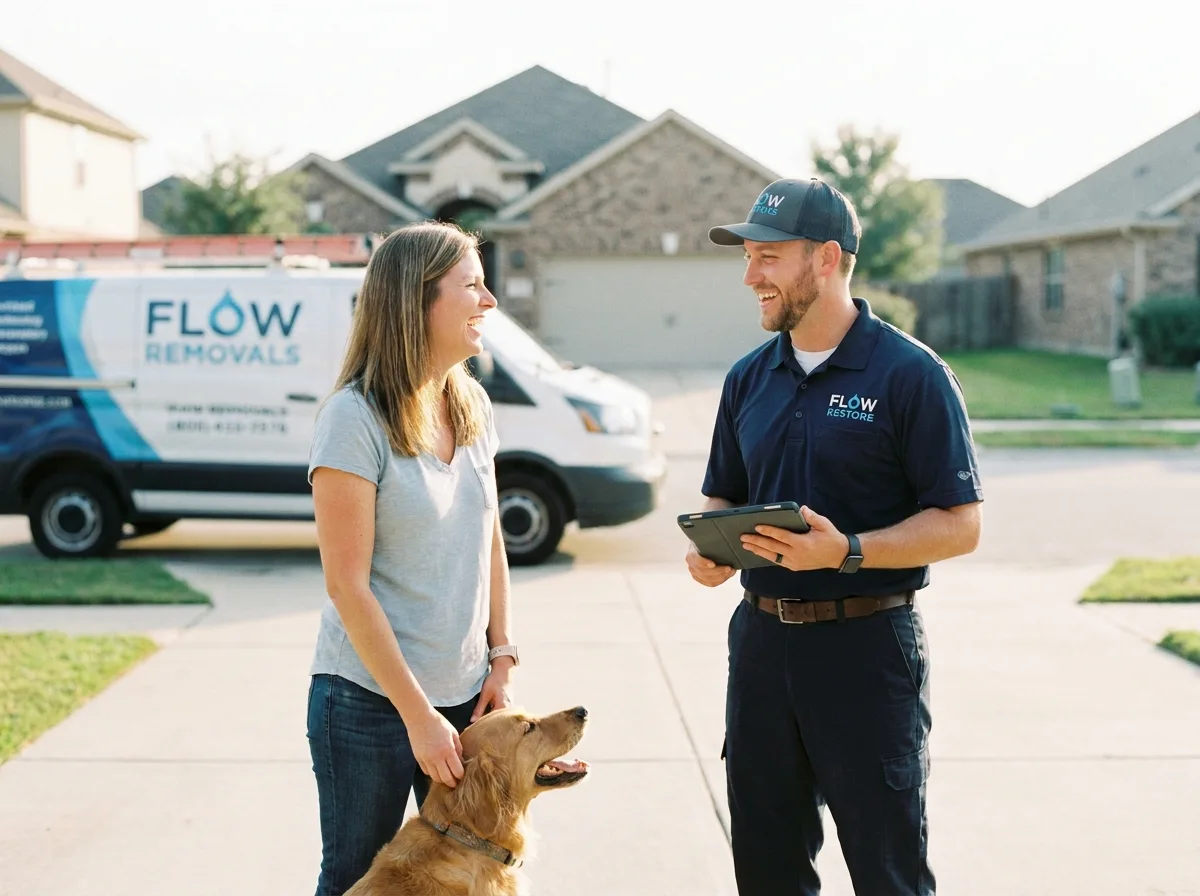 Water Removal Wapanucka, OK FAQs